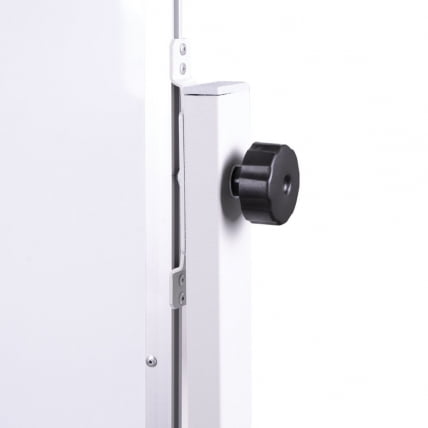 Доска-флипчарт магнитно-маркерная НА СТЕНДЕ БРАУБЕРГ 2-сторонняя (90х120 см) / BRAUBERG_3