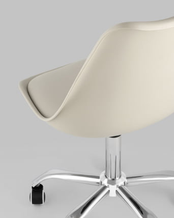 Стул офисный БЛОК СН пластиковый бежевый / BLOK SN_7