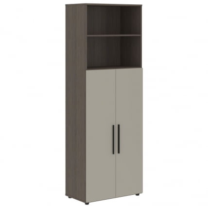 Шкаф с глухими средними дверьми ВЕЛИОН ВХCС 80.6 Аметист Дуб Сильвер / VELION VHCS_0