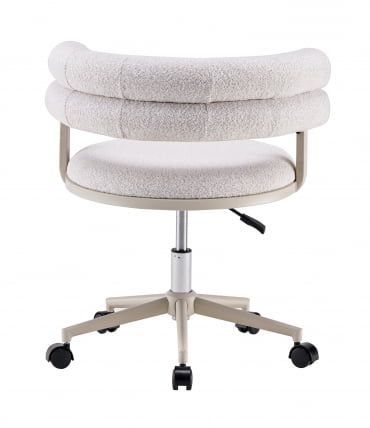 Стул офисный Понтй светло-серый серые ножки / Ponty_3