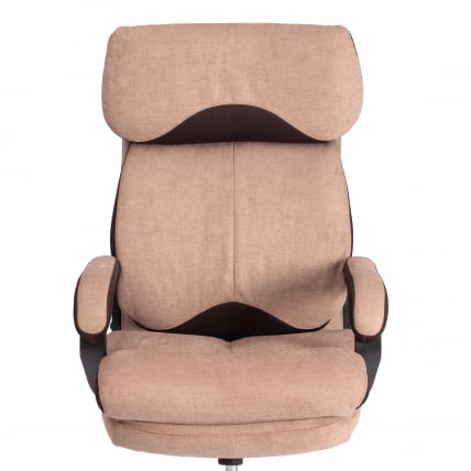 Кресло руководителя Дуке метал БЛ ткань, светло-коричневый, КУБ 03/ТВ-24 / Duke metal BL KUB 03/TW-24_5