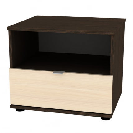 Комод Алиса(К10)458х540х459сторцевойручкой(Венге-ДМ) / Алиса(K10)458х540х459сторцевойручкой(Венге-ДМ)_0