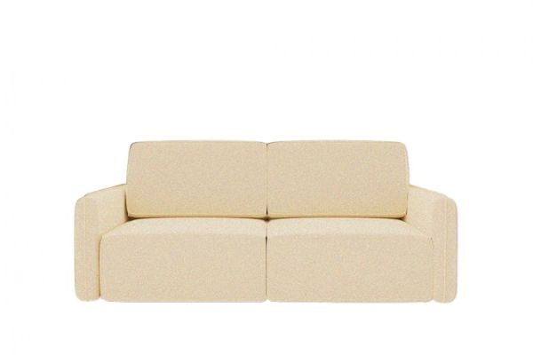 Диван прямой Сунне (Берхоусе) Цвет фасада: Кемел рогожка; Тип: Прямой; Материал фасада: Микророгожка / (Berhouse)_1