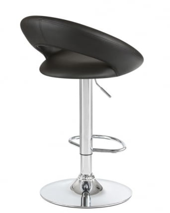 Стул барный ДОБРИН МИРА (черный) 2 шт / DOBRIN MIRA_4