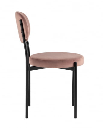 Стул Бриф НЕВ велюр Пыльно-розовый / NEW_3