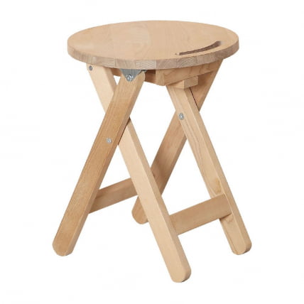 Табурет складной Лак_0