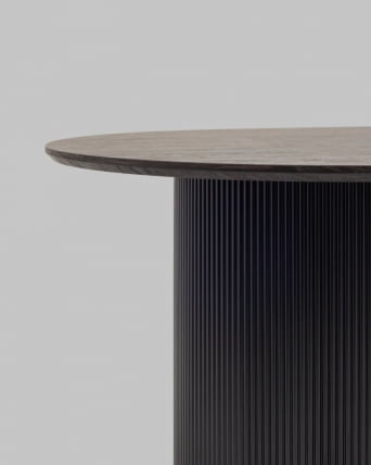 Стол обеденный Баллет 200*100*75 Темное дерево / Ballet_3