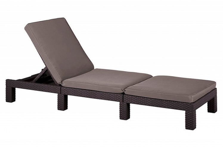 Шезлонг Дэйтона Коричневый / Daytona_0