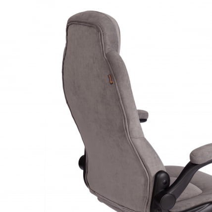 Кресло БАЗУКА флок , серый, 29 / BAZUKA_13