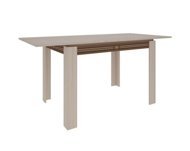 Обеденный стол Гермес 1 Ясень Шимо светлый / темный_0