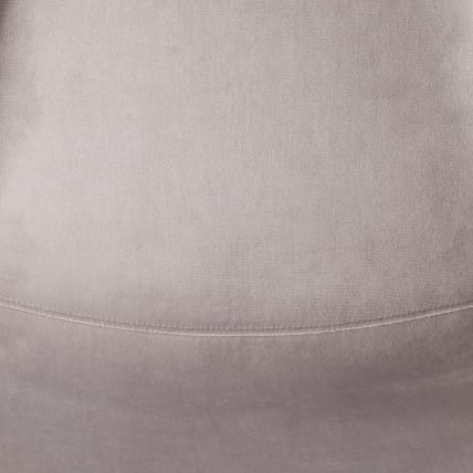 Стул БРЕЕЗЕ (мод. ДЖСC-58) Велюр/металл , 44 х 53 х 86 см, Лигхт грей (светло-серый) ХЛР14 / черный / BREEZE (mod. JSC-58) Light grey HLR14_6