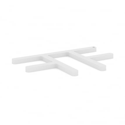 Соединитель Т-образный для бенча (1 шт.) CОНCЕПТ CН.С-ТОБ Белый / CONCEPT CN.S-TOB_0