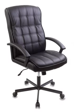 Кресло руководителя Бюрократ CХ-823 АКССН БЛАCК Черное / CH-823 AXSN BLACK_0
