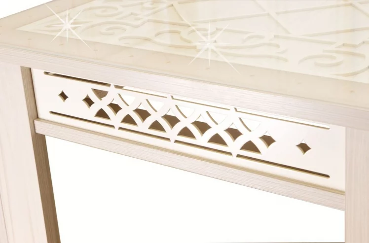 Комплект мебели для гостиной Венеция №05 Сосна Астрид Ваниль_10