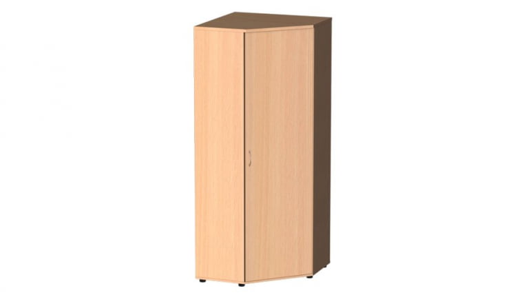 Шкаф угловой для одежды Р.Ш-10 Дуб Сонома светлый_0
