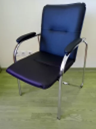 Кресло посетителя CХАИРМАН 850 Терра 118 черный / CHAIRMAN Terra_9