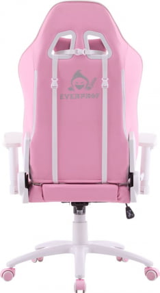 Кресло геймерское Еверпроф Катана Экокожа Розовый / Everprof Katana_7