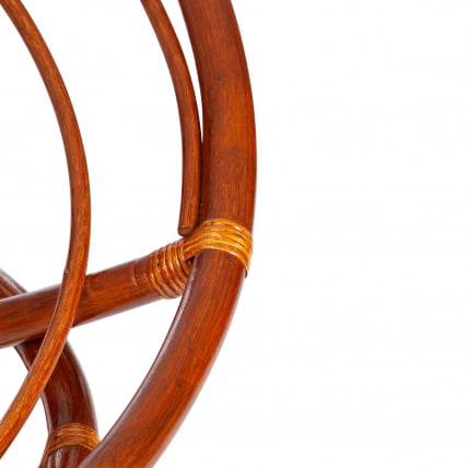 Диван МАМАСАН/МАМАСАН 23/02 В /с подушкой/ подушка 182х119 см, 169х102х80 см, Когнаc (коньяк), флок, олива, 23 / MAMASAN/МАМАСАН W Cognac_11