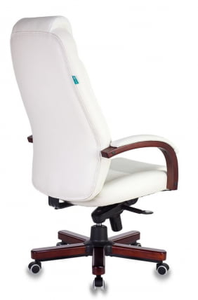 Кресло руководителя Бюрократ Т-9923ВАЛНУТ/ИВОРЙ / T-9923WALNUT/IVORY_3