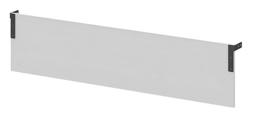 Фронтальная панель к одинарным столам КСТЕН-КП КСДСТ 167 Белый Антрацит / XTEN-QP XDST_0