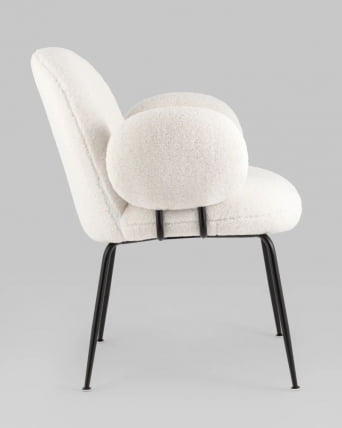 Кресло Нина белый / Nina_2