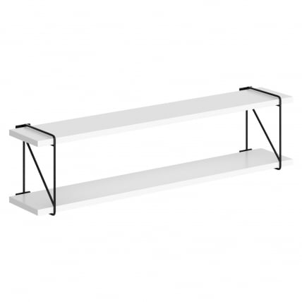 Полка навесная CОФФЕЕ СХ3-РОД Белый / COFFEE SH3-ROD_0