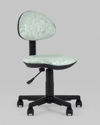 Кресло компьютерное детское УМКА Кат анд Догс Зеленый / Cat and Dogs_1