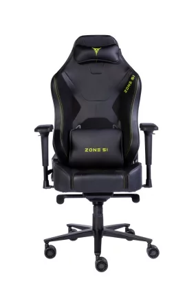 Кресло геймерское ЗОНЕ 51 АРМАДЭ Блаcк / ZONE ARMADA Black_1