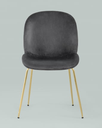 Стул Беетле Серый / Beetle_3