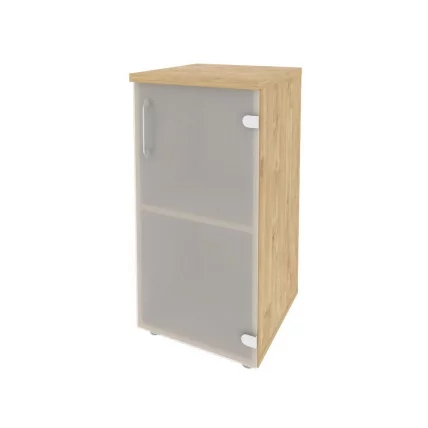 Шкаф низкий узкий правый ОНИКС О.СУ-3.2(Р) Тиквуд Светлый / ONIX O.SU-3.2(R)_0