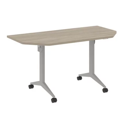 Стол складной мобильный КС-Пулл КС.М-7.Т1 Дуб Аттик/Серый / X-Pull X.M-7.T1_0
