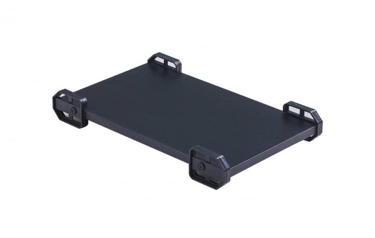 Угловой письменный стол КИВИ Черный БК / KIWI BK_15