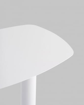 Журнальный столик Еанна Л металл белый / Eanna L_7