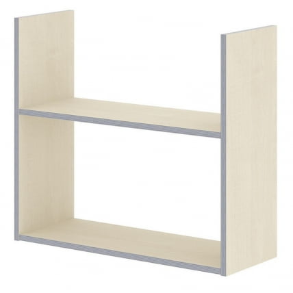 Полка навесная ИМАГО ПНС-1 Клен Металлик / IMAGO_0