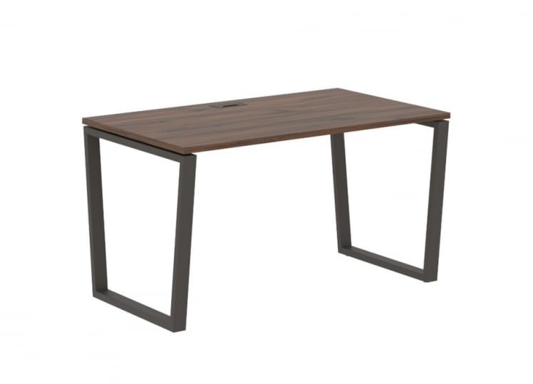 Стол письменный ЕДИС ЕВСТ 1380 Дуб Денвер темный Мокко / EDIS EVST_0