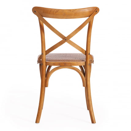 Стул CРОСС (мод.CБ2001) дерево береза, 49.5*53.5*87, Груша (№3) / CROSS (mod.CB2001)_3