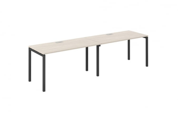 Рабочая станция Сигма СГ.228.ОЛ.44.АН Дуб светлый Антрацит / Sigma SG.228.OL.44.AN_0