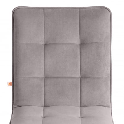 Кресло офисное ЗЕРО СС флок , серый, 29 / ZERO_5