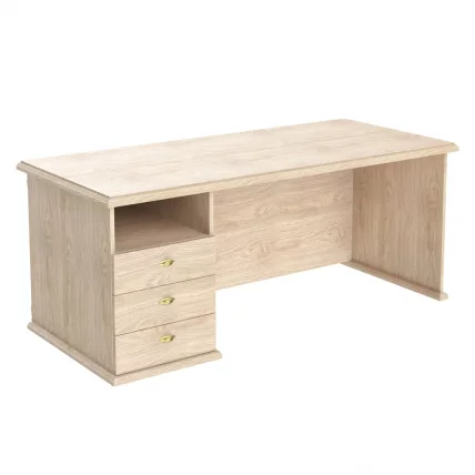 Стол для руководителя РДТ 188(Л) Дуб Девон / RDT 188(L)_0