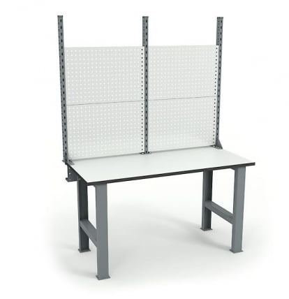 Верстак ВЛ-150-01 ДСП + Экран ВС-150-Э2 ЕСД / ESD_0