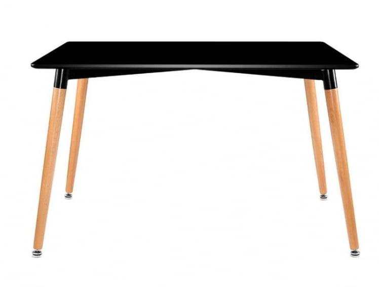 Стол обеденный СТ-005 (ДТ04) Черный / ST-005 (DT04)_2