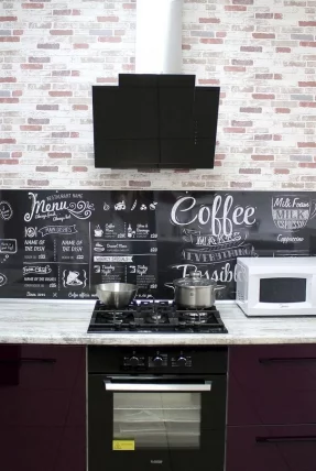 Глянцевый фартук (КОМПОЗИТ) КМ 33 / KM_3