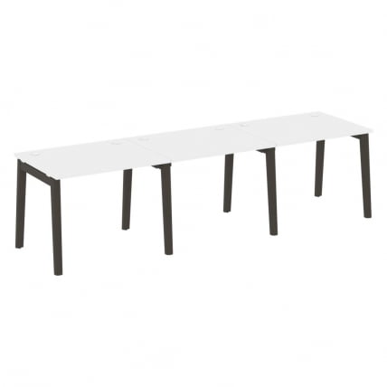 Рабочая станция ОНИКС ВООД ОВ.РС-3.1.8 Белый Бриллиант/Темный / ONIX WOOD OW.RS-3.1.8_0