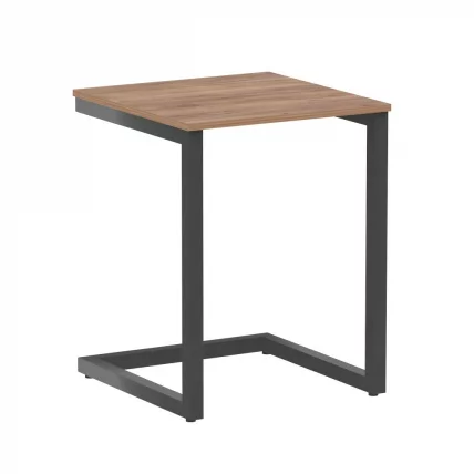 Стол письменный ХОМЕ ОФФИCЕ ВР.СП-2-58 Дуб Табак/Антрацит металл / HOME OFFICE VR.SP-2-58_0