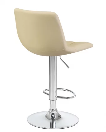 Стул барный ДОБРИН ТАИЛОР экокожа Кремовый / DOBRIN TAILOR_3