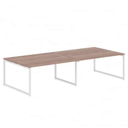 Рабочая станция КСТЕН-К КСКВСТ 3214 Дуб Сонома Белый / XTEN-Q XQWST_0