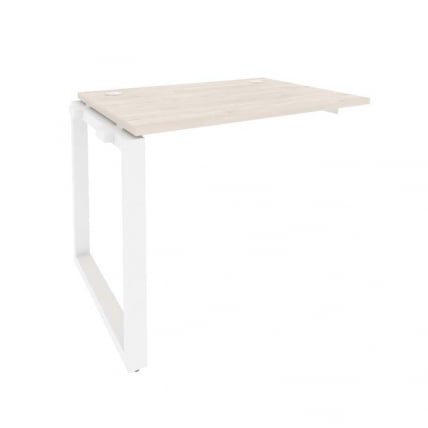 Наборный элемент рабочей станции на О-образном м/к ОНИКС О.МО-1.НРС-1.7 Денвер Светлый/Белый / ONIX O.MO-1.NRS-1.7_0