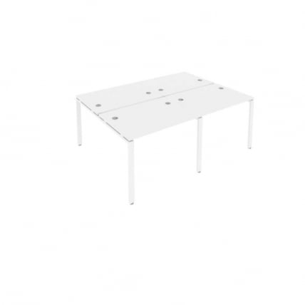 Рабочая станция на 4 раб.места Метал Сйстем БП.СМ-4.1 Белый / Metal System_0