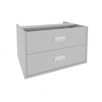 Блок ящиков центральный Марис СХ.ЙC-4 Серый / Maris SH.YC-4_0