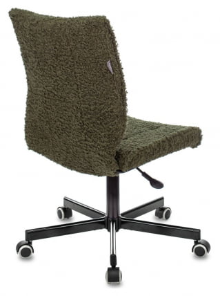 Кресло для оператора Бюрократ CХ-330М Хаки экомех / CH-330M_3